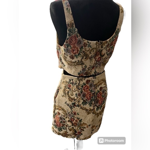 LE LEIS Tapes Tank And Skirt Size SMALL - Picture 2 of 8